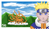 PixelStamps: Naruto by redscorp