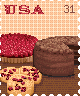 PixelStamps: food