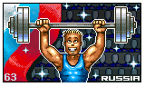 Pixel art Stamps: Sports